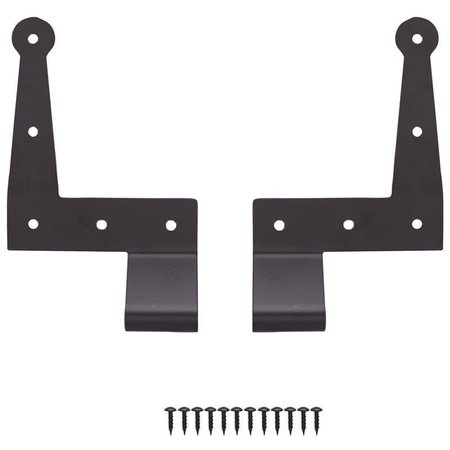 PROSOURCE L-Hinge Ss 1-1/2Os Blk SH-S05-PS